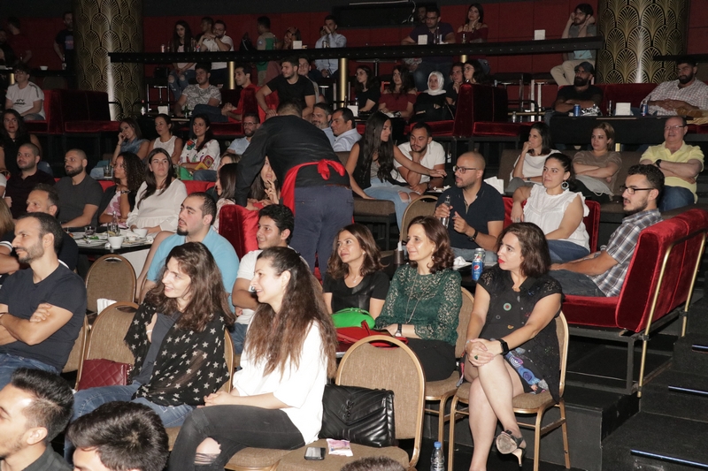 Hollywood Pop Up Comedy Club